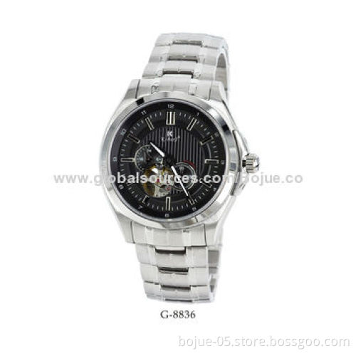 Mechanical stainless watches
